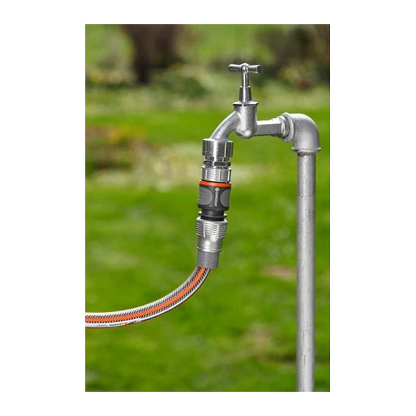 Raccord Rapide Arrosage Raccord D'arrosage Rapide Premium Pour Tuyau Ø 13 - 15 Mm - Gardena - A Fixer Au Nez De Robinet 18255-20 4 Raccord Rapide Arrosage Raccord D'arrosage Rapide Premium Pour Tuyau Ø 13 - 15 Mm - Gardena - A Fixer Au Nez De Robinet 18255-20 – Image 2