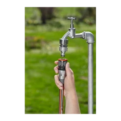 Raccord Rapide Arrosage Raccord D'arrosage Rapide Premium Pour Tuyau Ø 13 - 15 Mm - Gardena - A Fixer Au Nez De Robinet 18255-20 9 Raccord Rapide Arrosage Raccord D'arrosage Rapide Premium Pour Tuyau Ø 13 - 15 Mm - Gardena - A Fixer Au Nez De Robinet 18255-20 -Espace vert et piscine Soldes Boutique p256869 pic2