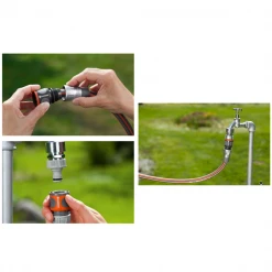 Raccord Rapide Arrosage Raccord D'arrosage Rapide Premium Pour Tuyau Ø 13 - 15 Mm - Gardena - A Fixer Au Nez De Robinet 18255-20 8 Raccord Rapide Arrosage Raccord D'arrosage Rapide Premium Pour Tuyau Ø 13 - 15 Mm - Gardena - A Fixer Au Nez De Robinet 18255-20 -Espace vert et piscine Soldes Boutique p256869 pic3
