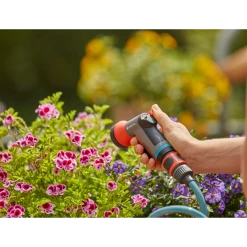 Lance Et Pistolet D'arrosage Pistolet D'arrosage Spécial Balcons Et Terrasses - Gardena - Jet Doux Et Réglable 18405-20 -Espace vert et piscine Soldes Boutique p256884 pic4