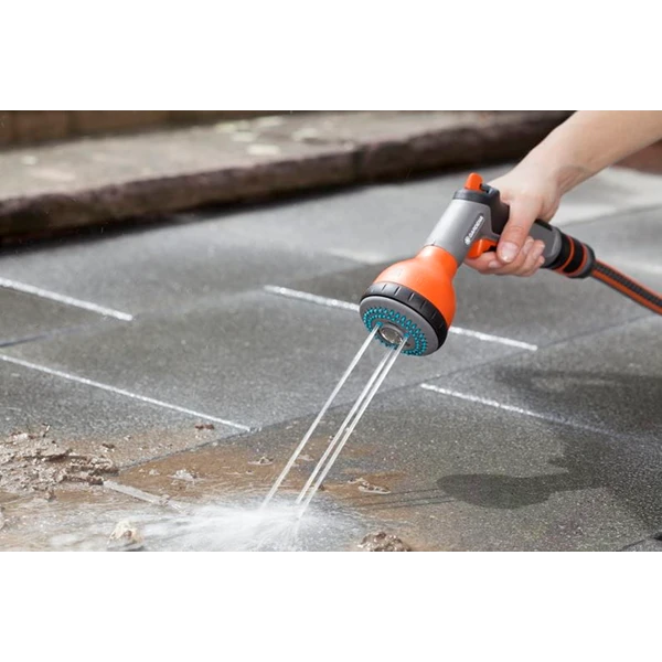 Lance Et Pistolet D'arrosage Pistolet D'arrosage Multi-jets Classic - Gardena - 3 Jets Réglables 18313-20 6 Lance Et Pistolet D'arrosage Pistolet D'arrosage Multi-jets Classic - Gardena - 3 Jets Réglables 18313-20 – Image 4