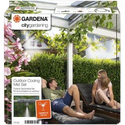 Goutte à Goutte Brumisateur Extérieur Terrasses Balcons Gardena Vaporisation 7 Buses -Espace vert et piscine Soldes Boutique p256924b