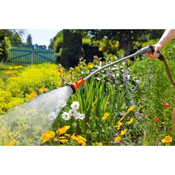 Lance Et Pistolet D'arrosage Fusil Arrosoir Avec Régulateur Classic Gardena - Pour L'arrosage à Longue Portée - Jet De Brume 18332-20 3 Lance Et Pistolet D'arrosage Fusil Arrosoir Avec Régulateur Classic Gardena - Pour L'arrosage à Longue Portée - Jet De Brume 18332-20