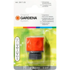 Raccord Rapide Arrosage Raccord Adaptateur Tuyau Arrosage Gardena Machine à Laver 20/27 3/4" 8 Raccord Rapide Arrosage Raccord Adaptateur Tuyau Arrosage Gardena Machine à Laver 20/27 3/4" -Espace vert et piscine Soldes Boutique p256987 pic3