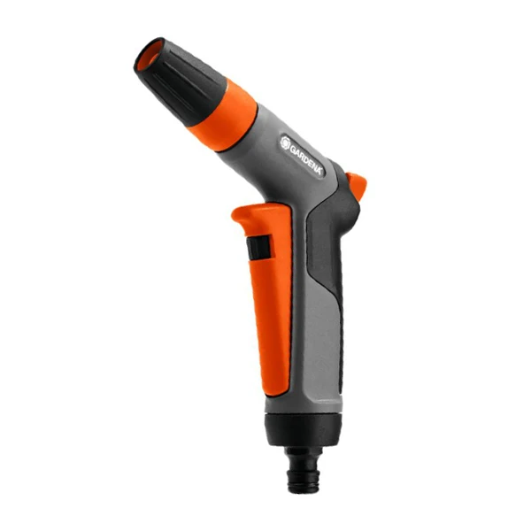 Lance Et Pistolet D'arrosage Pistolet Arrosage Jet Réglable Classic Gardena Concentré Ou Brume On/Off 4 Lance Et Pistolet D'arrosage Pistolet Arrosage Jet Réglable Classic Gardena Concentré Ou Brume On/Off – Image 2