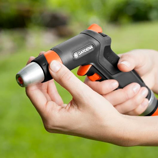 Lance Et Pistolet D'arrosage Pistolet Arrosage Jet Réglable Premium Gardena Concentré Ou Brume Métal 3 Lance Et Pistolet D'arrosage Pistolet Arrosage Jet Réglable Premium Gardena Concentré Ou Brume Métal