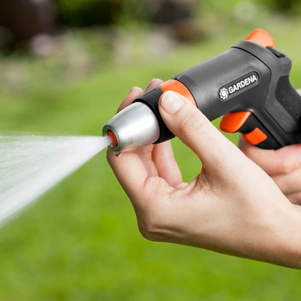 Lance Et Pistolet D'arrosage Pistolet Arrosage Jet Réglable Premium Gardena Concentré Ou Brume Métal 4 Lance Et Pistolet D'arrosage Pistolet Arrosage Jet Réglable Premium Gardena Concentré Ou Brume Métal – Image 2
