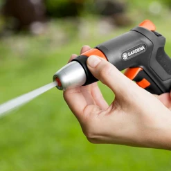 Lance Et Pistolet D'arrosage Pistolet Arrosage Jet Réglable Premium Gardena Concentré Ou Brume Métal 8 Lance Et Pistolet D'arrosage Pistolet Arrosage Jet Réglable Premium Gardena Concentré Ou Brume Métal -Espace vert et piscine Soldes Boutique pistolet darrosage jet reglable premium gardena jet droit concentre ou brume nez metal 4