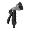 Lance Et Pistolet D'arrosage Pistolet Gainé Arrosage Multi Jets 8 Jets Bi Matière Techn'O Fitt Noir -Espace vert et piscine Soldes Boutique pistolet gaine 8 jets fitt