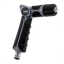 Fitt Lance Et Pistolet D'arrosage Pistolet Arrosage Jet Droit Réglable On-Off Connecteur Métal Tri-matière