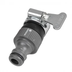 Prise D'eau Voleuse Pour Nez De Robinet - Gardena - Coloris Gris 11 Prise D'eau Voleuse Pour Nez De Robinet - Gardena - Coloris Gris -Espace vert et piscine Soldes Boutique prise voleuse