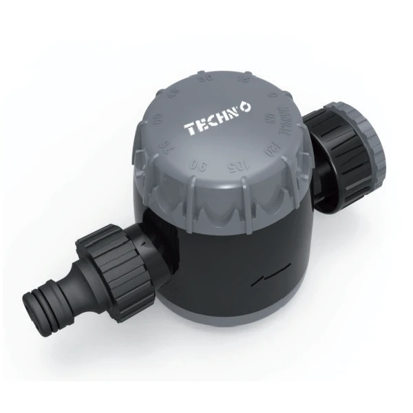Fitt Programmateur D'arrosage Minuterie Arrosage 0-2h Nez Robinet Filetage Sortie M20x27mm Techn'O 3 Fitt Programmateur D'arrosage Minuterie Arrosage 0-2h Nez Robinet Filetage Sortie M20x27mm Techn'O