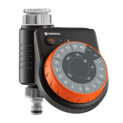 Programmateur Arrosage Automatique Easy Gardena Bouton Rotatif 17 Choix -Espace vert et piscine Soldes Boutique programmateur darrosage automatique easy gardena bouton rotatif 17combinaisons au choix 2