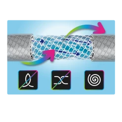 Tuyau D'eau Tuyau Arrosage Professionnel NTS Work Fitt Diamètre 19 Mm 50m Orange