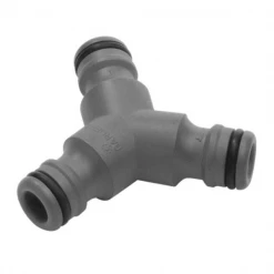 Y Et T De Dérivation Raccord Automatique Dérivation Y Plastique 3 Tuyaux Arrosage Gardena -Espace vert et piscine Soldes Boutique raccord automatique derivation y 3tuyaux arrosage plastique resistant gardena 1