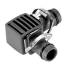 Goutte à Goutte Raccord Coude Tuyau Arrosage Goutte à Goutte13mm Jonction 90° Gardena X2 -Espace vert et piscine Soldes Boutique raccord coude tuyau arrosage goutte a goutte 13mm jonction 90 gardena par 2