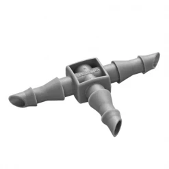 Goutte à Goutte Raccord Dérivation T Tuyau Arrosage Goutte à Goutte Ø 4,6 Mm Gardena X10