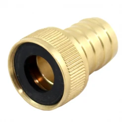 Dévidoir Raccord Sortie Arrosage Edia Embout Cannelé 19 Mm Laiton Joint Inclus -Espace vert et piscine Soldes Boutique raccord laiton edia 19mm