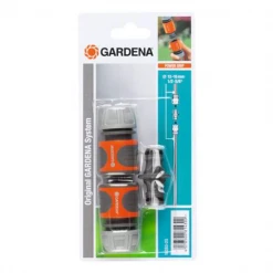 Raccord Rapide Arrosage Raccord Rapide Tuyau Arrosage Ø 13-15 Mm Gardena Lot X2 Avec Connecteur -Espace vert et piscine Soldes Boutique raccord rapide tuyau arrosage 13 15 mm gardena kit 2raccords avec connecteur 4