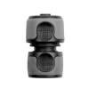 Fitt Raccord Rapide Arrosage Raccord Rapide Universel Tuyau Arrosage Ø 12,5-19mm Bi-matière Noir -Espace vert et piscine Soldes Boutique raccord rapide universel fi