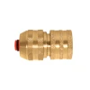 Raccord Rapide Arrosage Raccord Stop Automatique 3 Billes Pour Tuyau Arrosage 19 Mm Fitt Laiton -Espace vert et piscine Soldes Boutique raccord stop laiton 3 bille