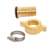 Nez De Robinet Raccord Robinet Tuyau D'arrosage Laiton Collier 20 X 27 Mm 19 Mm Fitt -Espace vert et piscine Soldes Boutique raccord tuyau robinet fitt