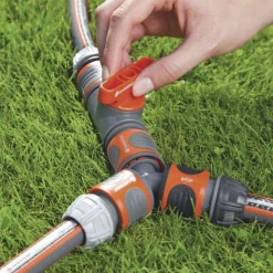 Goutte à Goutte Vanne Régulation Tuyau 13 Ou 15 Mm Gardena -Espace vert et piscine Soldes Boutique raccord vanne regulation