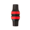 Tuyau D'eau Raccord Réparateur Plastique Tuyau Arrosage Yoyo Fitt Noir Et Rouge