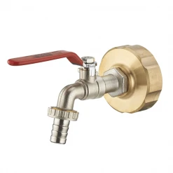 Noyon Et Thiebault Robinet D'arrosage Robinet Pour Cuve De Récupération D'eau Grillagée - Noyon & Thiebault - Kit Complet