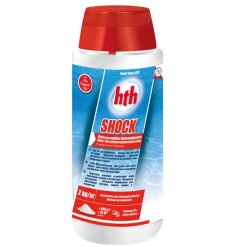 Produit D'entretien Piscine Chlore Choc Non Stabilisé En Poudre - Shock HTH - Bidon De 2 Kg