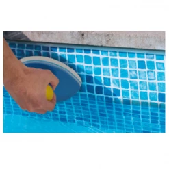 TOUCAN Produit D'entretien Piscine Grande Gomme Magique Avec Poignée Pour Piscine - Easy Pool'gom - 8 X 10 Cm
