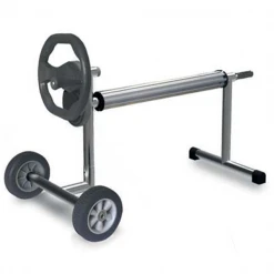 Bâches Et Couvertures De Sécurité Pour Piscines Enrouleur De Bâche à Bulles Pour Piscine - T Luxe Easy Kokido - Pour Bassin Jusqu'à 12 X 6 M