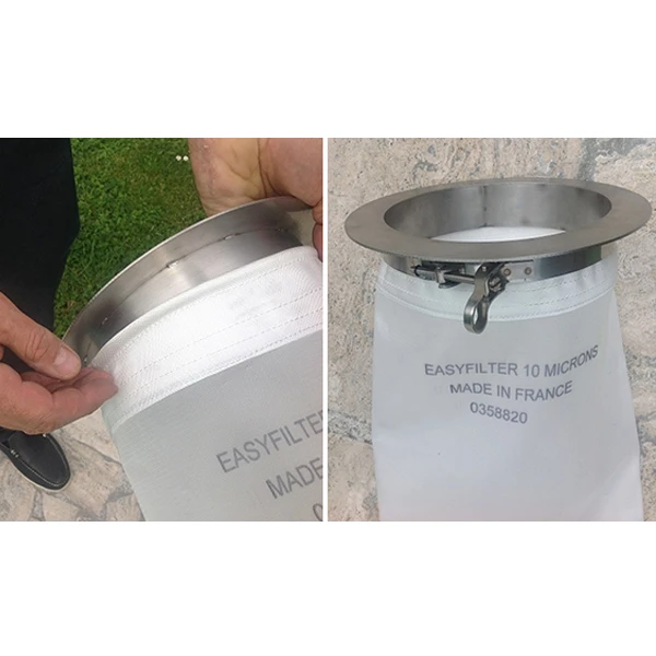 Robots Et Accessoires De Piscine Et Spa Bague De Maintien Inox Compatible Avec Les Poches De Filtration Easyfilter Et Desjoyaux 4 Robots Et Accessoires De Piscine Et Spa Bague De Maintien Inox Compatible Avec Les Poches De Filtration Easyfilter Et Desjoyaux – Image 2