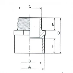Aquatech Raccords Hydrauliques Pour Piscine Embout Fileté PVC à Coller/visser Pour Plomberie De Piscine - Diamètre 50/63 Mm -Espace vert et piscine Soldes Boutique sans titre 16