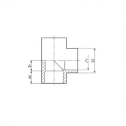 Aquatech Raccords Hydrauliques Pour Piscine Té 90° à Coller En PVC - Diamètre 50 Mm Pour Plomberie De Piscine -Espace vert et piscine Soldes Boutique sans titre 17