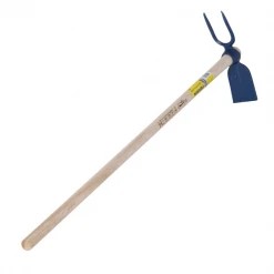 Outillage De Jardinier Serfouette Forgée Jardin Potager Panne Fourche 2 Cm Perrin Manche 130cm