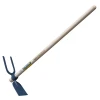 Outillage De Jardinier Serfouette Vigne Forgée Perrin Panne Fourche 40cm Manche Droit 100cm