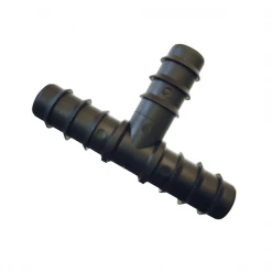 Fitt Goutte à Goutte Raccord Dérivation Té Cannelé Arrosage GAG 13 X 16 Mm Plastique X20