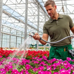 Tuyau D'eau Tuyau Arrosage Professionnel NTS Master Plus Fitt 15 Mm 25 Mètres Gris 13 Tuyau D'eau Tuyau Arrosage Professionnel NTS Master Plus Fitt 15 Mm 25 Mètres Gris -Espace vert et piscine Soldes Boutique tuyau arrosage professionnel