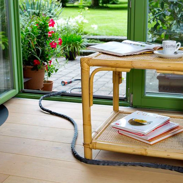 Tuyau D'eau Tuyau Arrosage Liano Gardena Fibres Tissées Avec Accessoires 6 Tuyau D'eau Tuyau Arrosage Liano Gardena Fibres Tissées Avec Accessoires – Image 4