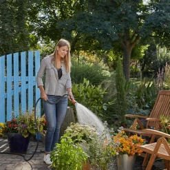 Tuyau D'eau Tuyau Arrosage Liano Gardena Fibres Tissées Avec Accessoires 11 Tuyau D'eau Tuyau Arrosage Liano Gardena Fibres Tissées Avec Accessoires -Espace vert et piscine Soldes Boutique tuyau darrosage liano gardena fibres tissees avec raccord robinet interieur et accessoires 4