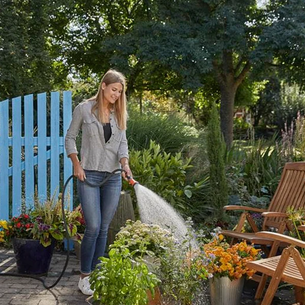 Tuyau D'eau Tuyau Arrosage Liano Gardena Fibres Tissées Avec Accessoires 7 Tuyau D'eau Tuyau Arrosage Liano Gardena Fibres Tissées Avec Accessoires – Image 5