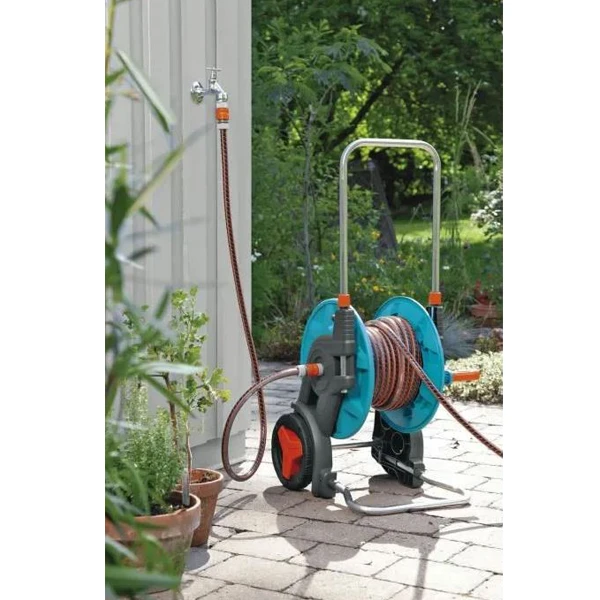 Tuyau D'eau Tuyau Arrosage Raccords Branchement Chariot Dévidoir Gardena 1,5 M 4 Tuyau D'eau Tuyau Arrosage Raccords Branchement Chariot Dévidoir Gardena 1,5 M – Image 2