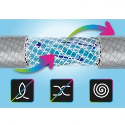 Tuyau D'eau Tuyau Arrosage Professionnel NTS Master Plus Fitt 15 Mm 25 Mètres Gris 11 Tuyau D'eau Tuyau Arrosage Professionnel NTS Master Plus Fitt 15 Mm 25 Mètres Gris -Espace vert et piscine Soldes Boutique tuyau professionnel fitt