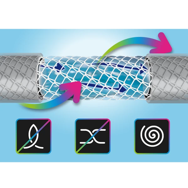 Tuyau D'eau Tuyau Arrosage Professionnel NTS Master Plus Fitt 15 Mm 25 Mètres Gris 6 Tuyau D'eau Tuyau Arrosage Professionnel NTS Master Plus Fitt 15 Mm 25 Mètres Gris – Image 4