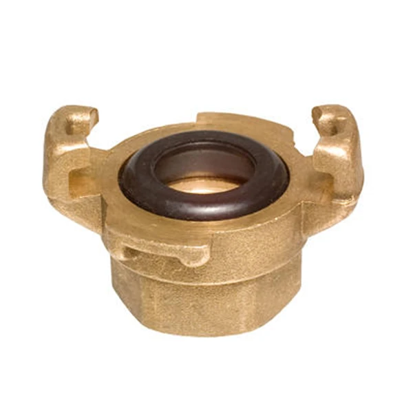 Fitt Raccord Express Femelle Collerette Joint Tuyau Arrosage 20x27 Laiton 4 Fitt Raccord Express Femelle Collerette Joint Tuyau Arrosage 20x27 Laiton – Image 2