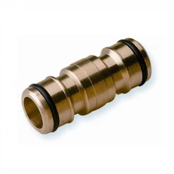 Fitt Nez De Robinet Raccord Automatique Arrosage Accoupleur Double Mâle Droit 19mm Laiton -Espace vert et piscine Soldes Boutique visuelprincipal 683999 1